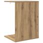 Preview: Beistelltisch Artisan-Eiche 45 x 40 x 62,5 cm Holzwerkstoff