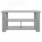 Preview: TV-Ständer Graues Sonoma 100 x 40 x 50 cm