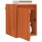 Preview: Wandschrank Wachsbraun 30 x 30 x 40 cm Massives Kiefernholz
