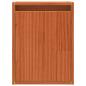 Preview: Wandschrank Wachsbraun 30 x 30 x 40 cm Massives Kiefernholz