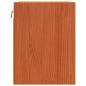 Preview: Wandschrank Wandmontiert 2 pcs Wachsbraun 30 x 30 x 40 cm