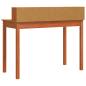 Preview: ARDEBO.de - Schreibtisch Wachsbraun 110 x 50 x 93 cm Massives Kiefernholz