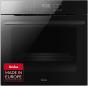 Preview: Amica EBX 944 670 S A+ Einbaubackofen, 56 cm breit, 77 L, XXL Backofen, Teleskopauszug, SteamClean, schwarz (58334)