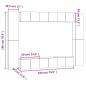 Preview: 10-tlg. TV-Schrank-Set Grau Sonoma Holzwerkstoff