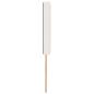 Preview: LED Kopfteil mit LED-Lichtleisten Creme 160 cm Polyester