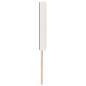 Preview: LED Kopfteil mit LED-Lichtleisten Creme 180 cm Polyester