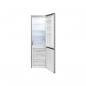 Preview: Amica KGCL 387 120 E Stand Kühl-Gefrierkombination, 54 cm breit, 268 L, FrostControl, VitControl Schublade, LED Beleuchtung, Edelstahloptik