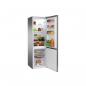 Preview: Amica KGCL 387 120 E Stand Kühl-Gefrierkombination, 54 cm breit, 268 L, FrostControl, VitControl Schublade, LED Beleuchtung, Edelstahloptik