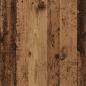 Preview: Ottoman Bettgestell Altholz 193 x 120 x 25 cm Spanplatte
