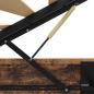 Preview: Ottoman Bettgestell Altholz 193 x 120 x 25 cm Spanplatte