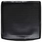 Preview: ARDEBO.de - Kofferraummatte Schwarz VW GOLF V, VI, VII VARIANT TPE