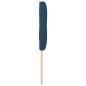 Preview: LED Kopfteil mit LED-Lichtleisten Blau 200 cm Polyester