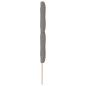 Preview: LED Kopfteil mit LED-Lichtleisten Taupe 160 cm Polyester