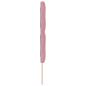 Preview: LED Kopfteil mit LED-Lichtleisten Rosa 160 cm Polyester