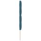 Preview: LED Kopfteil mit LED-Lichtleisten Blau 200 cm Polyester
