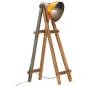Preview: Stehlampe Mehrfarbig E27 Massivholz Mango