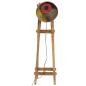 Preview: Stehlampe Mehrfarbig E27 Massivholz Mango