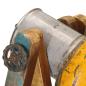 Preview: Stehlampe Mehrfarbig E27 Massivholz Mango