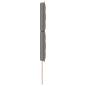 Preview: LED Kopfteil mit LED-Lichtleisten Taupe 144 cm Polyester