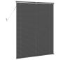 Preview: Venezianische Jalousie Silber Grau 150 x 110 cm 25 mm PVC