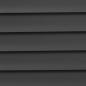 Preview: Venetianer Jalousie Verstellbar Silber Grau 213 x 50 cm PVC
