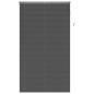 Preview: Venetianer Jalousie Verstellbar Silber Grau 213 x 120 cm PVC