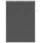 Preview: Venetianer Jalousie Verstellbar Silber Grau 213 x 140 cm PVC