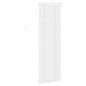 Preview: Venezianische Jalousie Weiß 150 x 50 cm 25 mm PVC