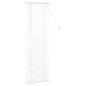 Preview: Venezianische Jalousie Weiß 150 x 50 cm 25 mm PVC