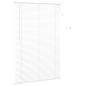 Preview: Venetianer Jalousie Verstellbar Weiß 150 x 100 cm PVC