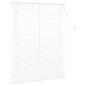 Preview: Venetianer Jalousie Verstellbar Weiß 150 x 110 cm PVC
