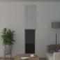 Preview: Venezianische Jalousie Weiß 213 x 60 cm 25 mm PVC