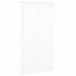 Preview: Venetianer Jalousie Verstellbar Weiß 213 x 110 cm PVC