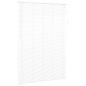 Preview: Venetianer Jalousie Verstellbar Weiß 213 x 140 cm PVC