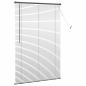 Preview: Venezianische Jalousie Schwarz 150 x 90 cm 25 mm PVC