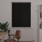 Preview: Venetianer Jalousie Verstellbar Schwarz 150 x 100 cm PVC