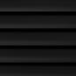 Preview: Venetianer Jalousie Verstellbar Schwarz 213 x 40 cm PVC