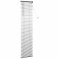 Preview: Venezianische Jalousie Schwarz 213 x 40 cm 25 mm PVC
