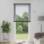 Preview: ARDEBO.de - Venezianische Jalousie Schwarz 213 x 80 cm 25 mm PVC