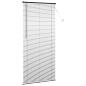 Preview: Venezianische Jalousie Schwarz 213 x 80 cm 25 mm PVC