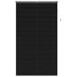 Preview: Venetianer Jalousie Verstellbar Schwarz 213 x 110 cm PVC