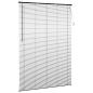 Preview: Venezianische Jalousie Schwarz 213 x 140 cm 25 mm PVC