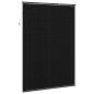 Preview: Venetianer Jalousie Verstellbar Schwarz 213 x 150 cm PVC