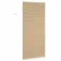 Preview: Venetianer Jalousie Hellbraun mit Muster 213 x 80 cm PVC