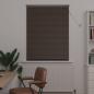 Preview: Venetianer Jalousie Dunkelbraun mit Muster 150 x 90 cm PVC