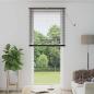 Preview: ARDEBO.de - Venezianische Jalousie Dunkelbraun mit Muster 213 x 70 cm 25 mm