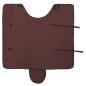 Preview: Pferdedecke Volles Dunkelbraun Polyester
