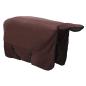 Preview: Pferdedecke Volles Dunkelbraun Polyester