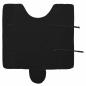 Preview: Pferdedecke Schwarz Polyester