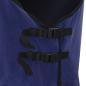 Preview: Pferdedecke Marineblau 125 cm Polyester
